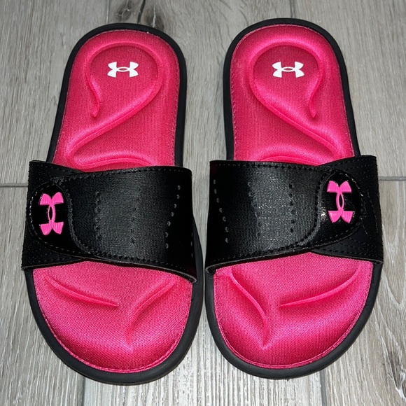 Under Armour Other - Under Armour Girls Slide Sandals - NWOT
